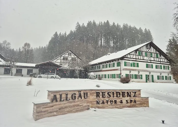 Allgaeu Residenz & Gmbh Hotel 3*