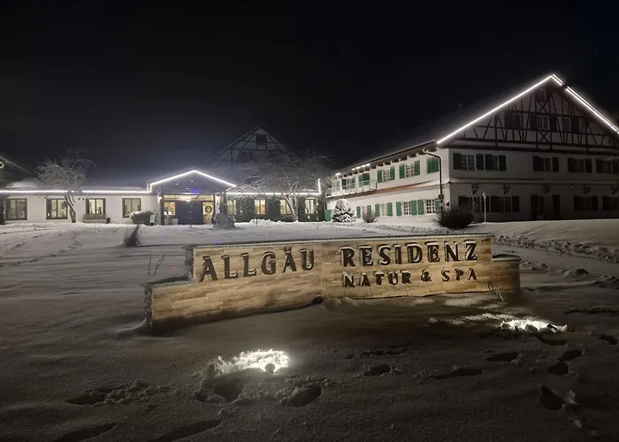 Allgaeu Residenz & Gmbh Wiggensbach